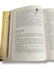 1963 Egermeier’s Bible Story Book Warner Press HCDJ Revised Young & Old