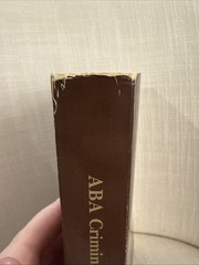 ABA Criminal Justice Health Standards paperback Collectible – EXCELLENT 1989