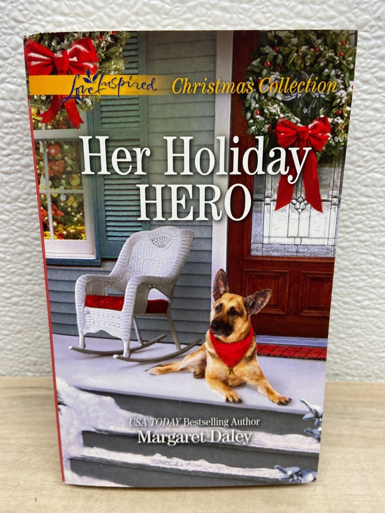 Her Holiday Hero By Margaret Daley Paperback Book