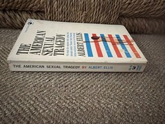 The American Sexual Tragedy by Albert Ellis paperback 1962 vintage sexology