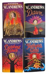 Lot Of 7 VC Andrews Horror Paperback Books Titles As Shown