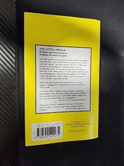 The Little Prince by Antoine De Saint-Exupéry (Trade Paperback)