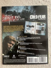 Cold Fear Ps2 Xbox BradyGames Game Strategy Guide
