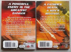 Star Wars Boba Fett book lot of 6 books – 1 2 3 4 5 6