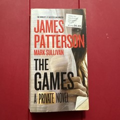 Games by James Patterson (2017, Mass Market)