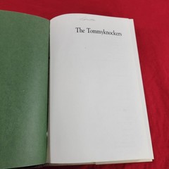 The Tommyknockers By Stephen King HC Book 1987 Putnam Vintage Horror Sci-Fi USED