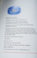 Vintage Disney STORYBOOK COLLECTION 1st Edition Hardcover Silver Gilt Edges 1998