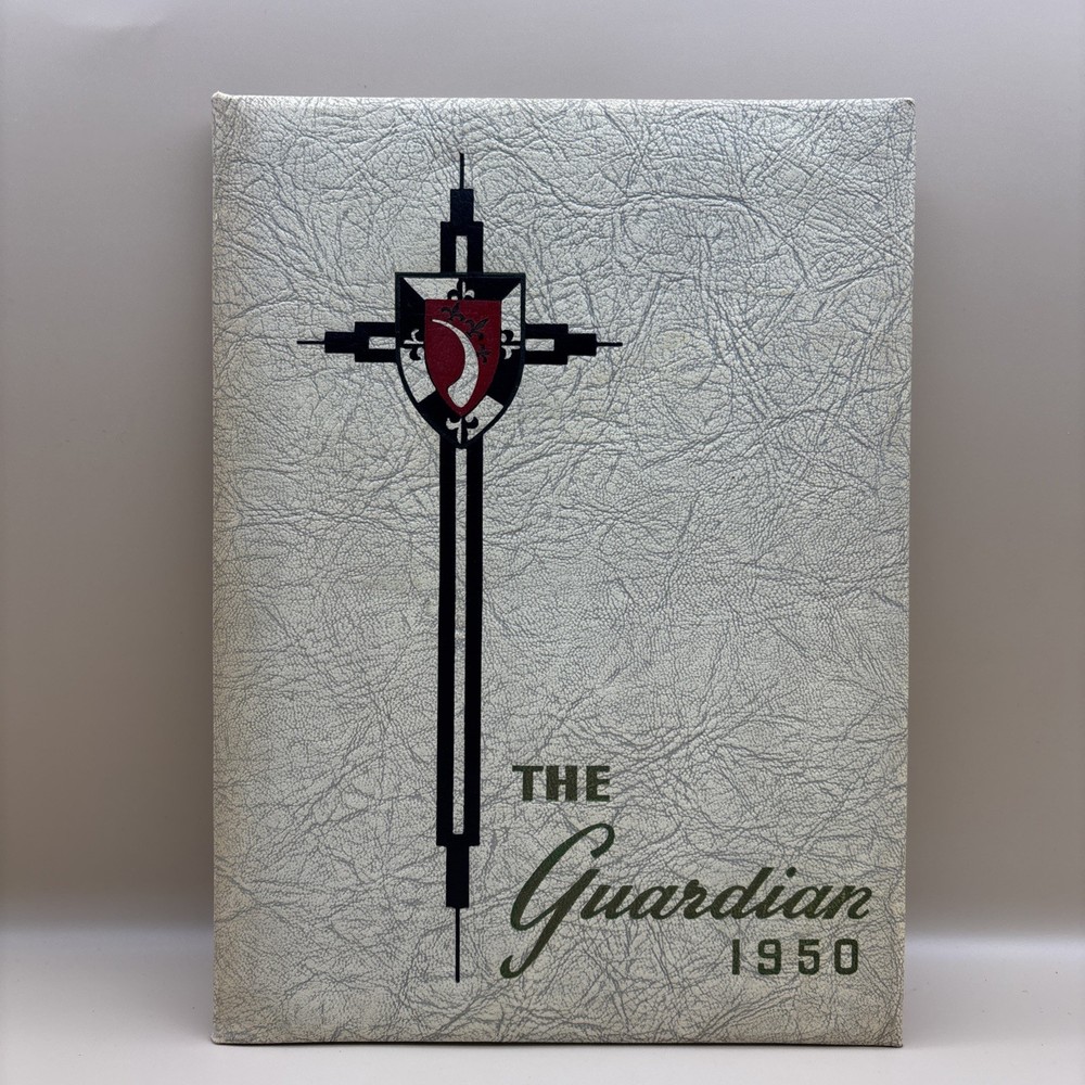 The Guardian 1950 Corpus Christi School Volume 2 Hardcover Yearbook Vintage