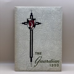 The Guardian 1950 Corpus Christi School Volume 2 Hardcover Yearbook Vintage