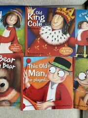 Wendy Straw NURSERY RHYMES Paperback Books LOT OF 12 NEW!
