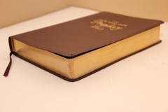 The Jack Van Impe Prophecy Bible KJV Red Letter Edition Bonded Leather Lg Print