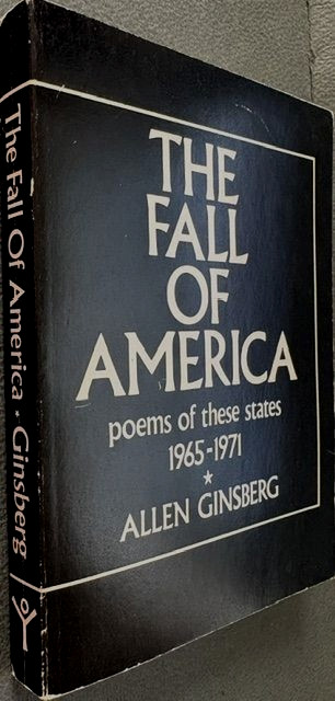 The Fall of America/Allen Ginsberg/City Lights Books/5th printing/1980/paperback