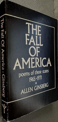 The Fall of America/Allen Ginsberg/City Lights Books/5th printing/1980/paperback
