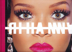 RIHANNA BOOK by Rihanna (2019 Hardcover){N6}