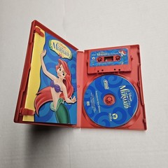 Read-Along Storybook and CD Ser.: The Little Mermaid by Disney Book Group Staff