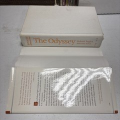 THE ODYSSEY by Homer Robert Fagles Translation 1996 1st Printing Viking HC/DJ