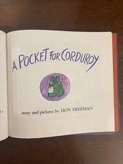 Don Freeman All About Corduroy 2 Stories in 1 Book Hardcover 8.25 x 9.25 In