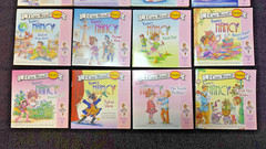 Fancy Nancy Childrens Book Phonics Fun I Can Read Early Readers Lot 12