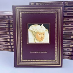 Easton Press Glorious Art Series Lot of 24 Volumes Leather-bound Gilt Edges