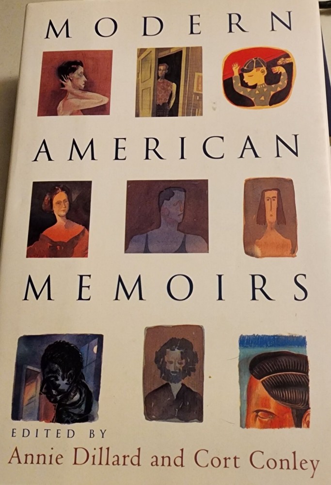 Modern American Memoirs by Cort Conley (1995, Hardcover)