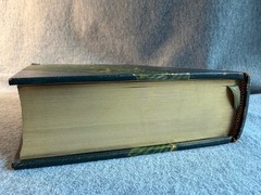 Winston S Churchill WWII Hinge of Fate 1950 Signed Thomas B McCabe 1961 Leather