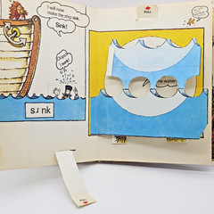 Vintage 1973 The Magic Word Book Pop-Up Electric Company Random House CTW