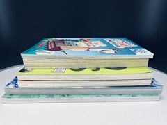 Graphic Novels For Kids Lot Of 6 Books for Grades K – 3 Boys Classroom Home