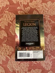 Warhammer 40K Horus Heresy Legion by Dan Abnett Mass Market Paperback – 2008