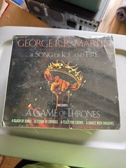 George R.R. Martin A Song of Ice and Fire 5-Book Set Game of Thrones READ DESC.