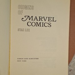 Origins of Marvel Comics Stan Lee (1974) Paperback Illustrated