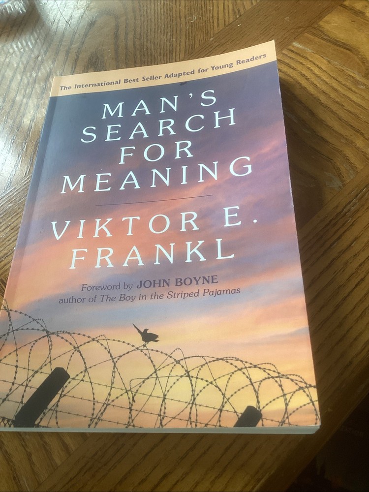 Man’s Search for Meaning: Young Adult Edition by Viktor E. Frankl (Paperback)