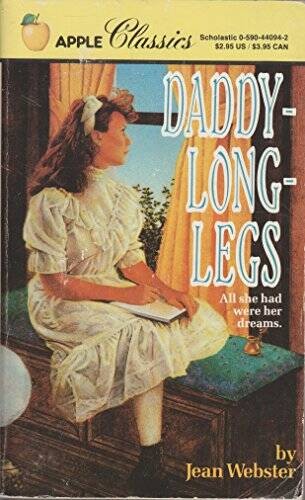 Daddy Long Legs – Mass Market Paperback By Webster, Jean – GOOD