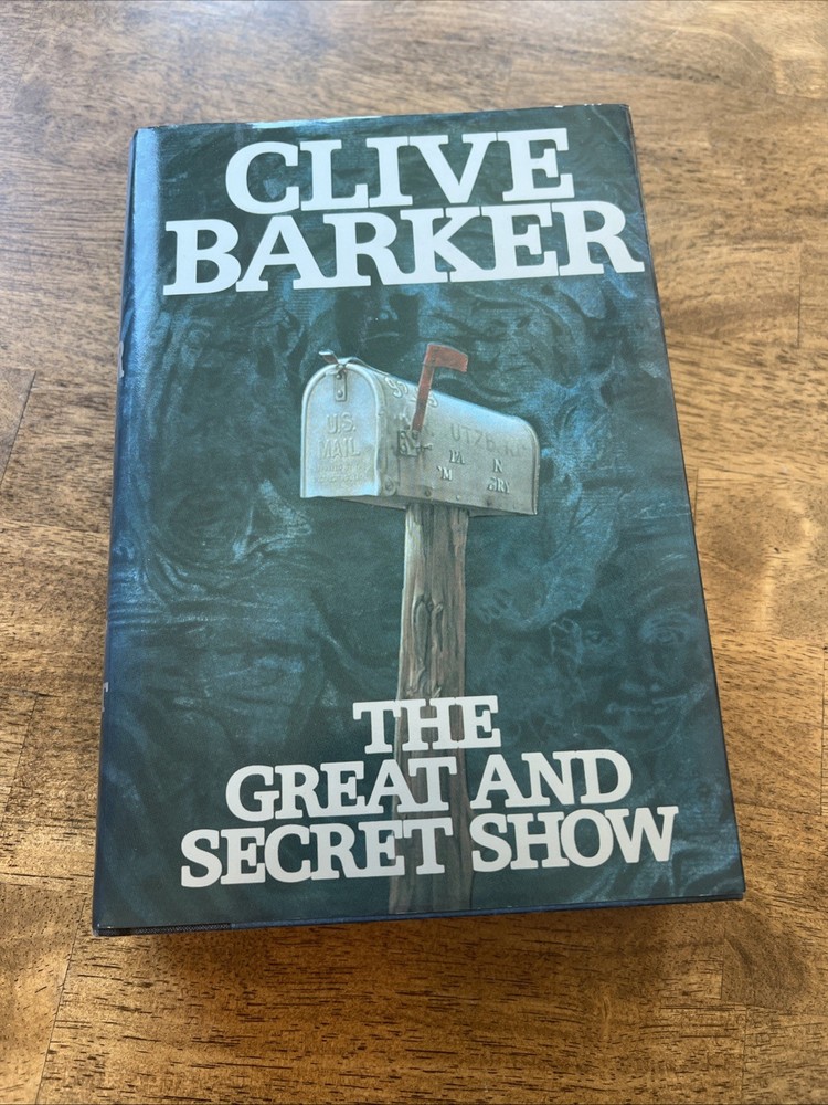 The Great and Secret Show (Book of the Art, No. 1) 1989 – ONE OWNER / UNREAD