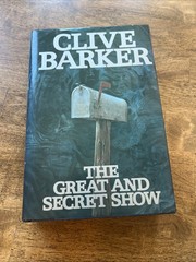 The Great and Secret Show (Book of the Art, No. 1) 1989 – ONE OWNER / UNREAD