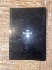 Vintage The OM System Lens Handbook Olympus Camera Photography Lenses Book 1985