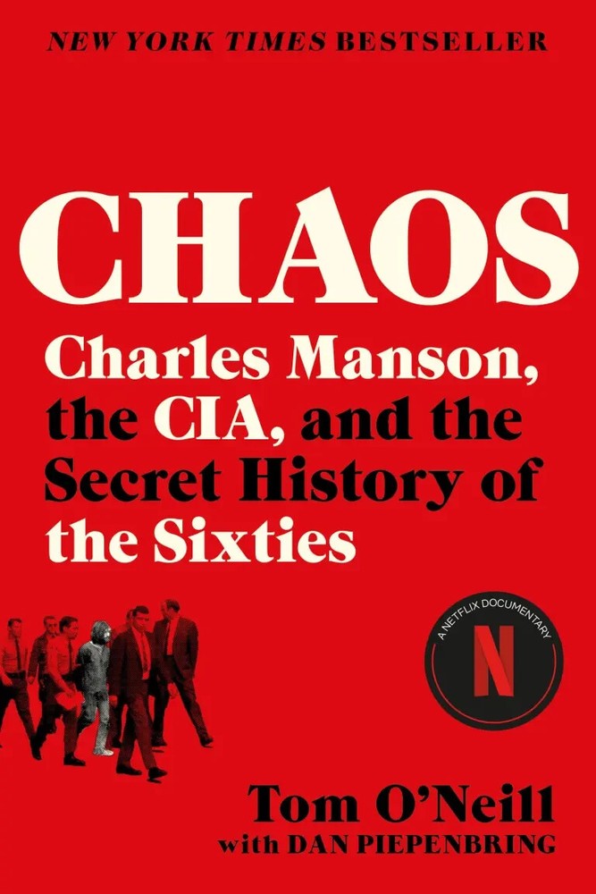 Chaos by Tom O’Neill, Paperback