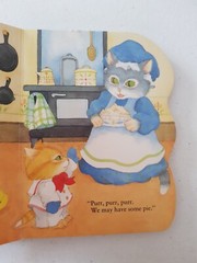 Pudgy Pal Board Book – The Three Little Kittens 1996 Dot Stott