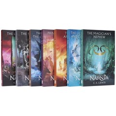 The Chronicles of Narnia 7 Books By C.S. Lewis – Ages 7-9 – Paperback