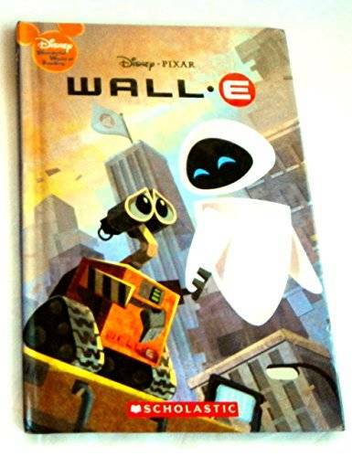 Wall-E (Wonderful World of Reading) – Hardcover – GOOD