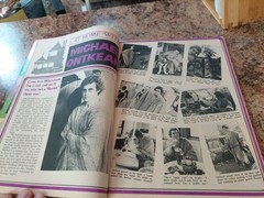Rona Barrett’s Gossip Magazine June 1973 Carroll O’Connor, Doris Day, Michael…