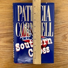 Vintage 1998 Southern Cross Patricia Cornwell Hardcover Book