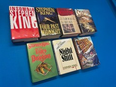 Stephen King – Eyes Of The Dragon 1st Ed. , Night Shift And More Rare Books!!
