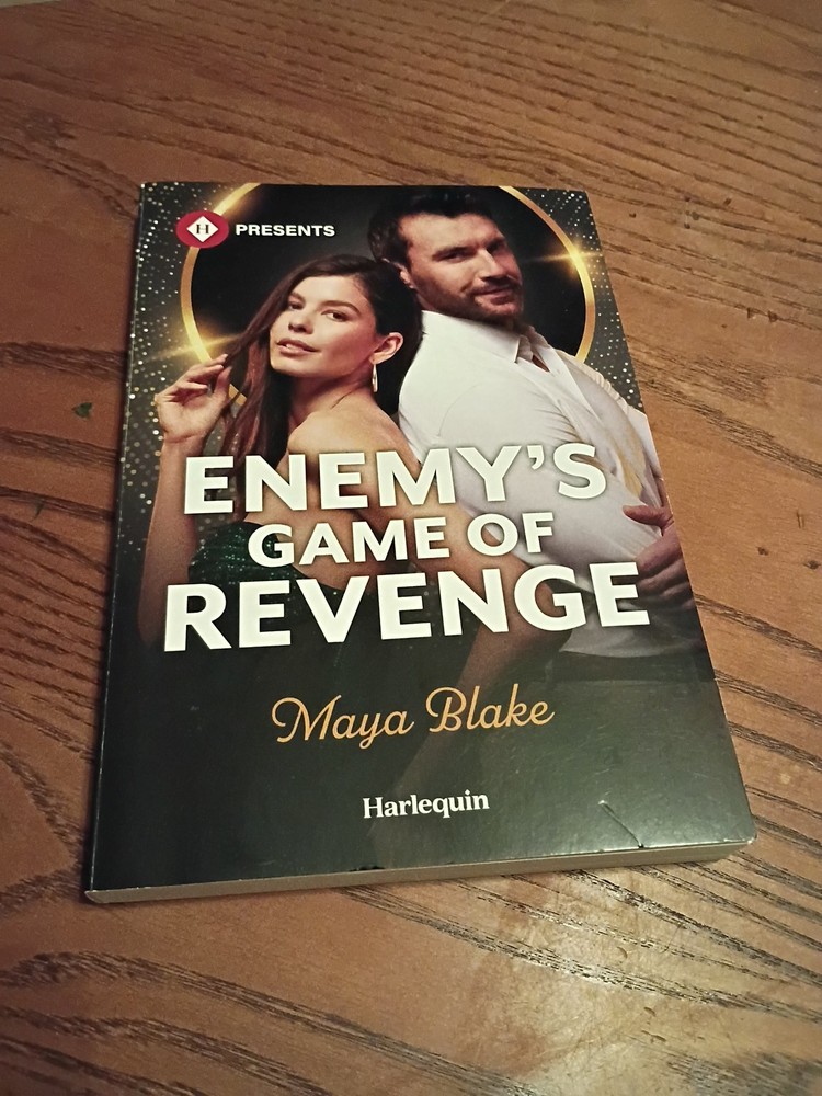 Enemy’s Game of Revenge by Maya Blake (2025, Mass Market)