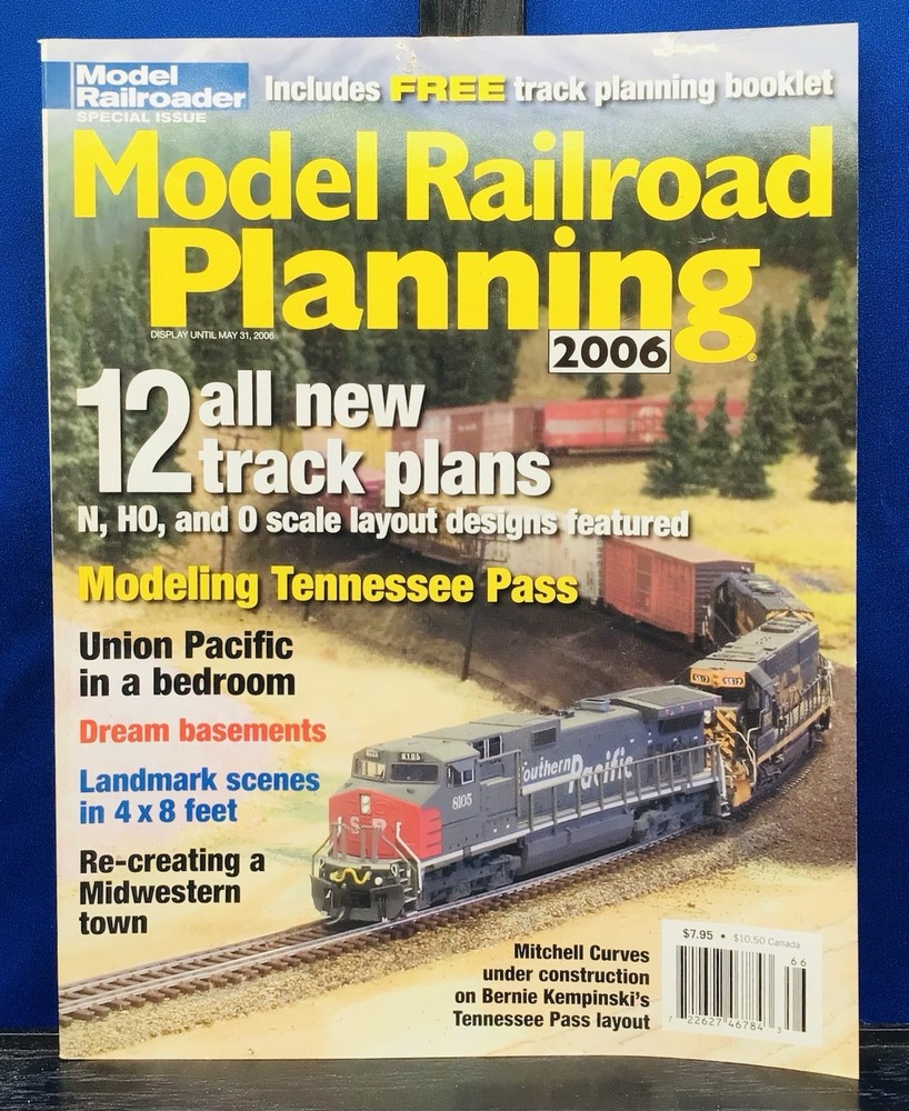 Model Railroader Planning Magazine Special Issue Model Railroad 2006