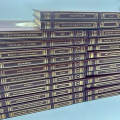 Easton Press Glorious Art Series Lot of 24 Volumes Leather-bound Gilt Edges