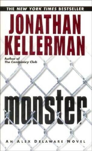 Monster (An Alex Delaware Novel) – Mass Market Paperback – VERY GOOD