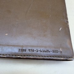 The King James Version Study Bible Red Letter 2011 Barbour Embossed Design KJV