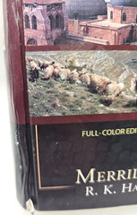 The New Unger’s Bible Dictionary Merrill F. Unger Hardcover Full Color Edition