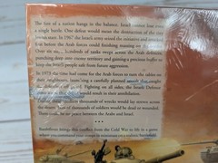 Battlefront Fate of a Nation The Arab-Israeli Wars Miniatures Game Hardcover NIS