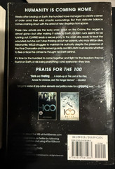 The 100 By Kass Morgan Paperback Series Lot of 4